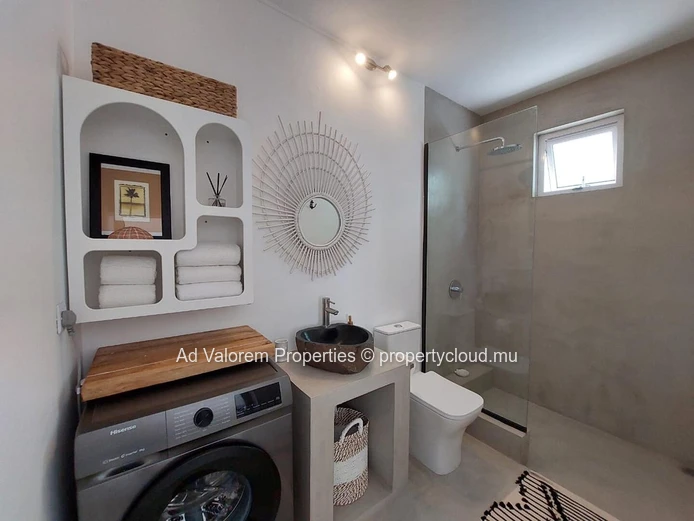 For Sale – Furnished Duplex with Private Pool, just 400m from Bain Boeuf Beach