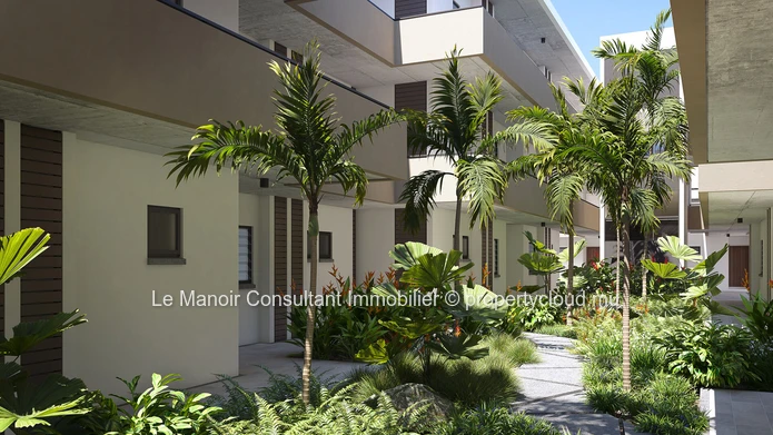 1-Bedroom Apartment for Sale in Roches Noires with Pool