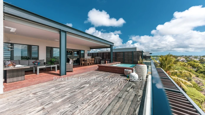 Ocean View Penthouse for Sale in St Antoine