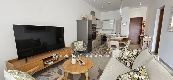 Appartement meublé de 2 chambres à vendre à Ki Resort, Pereybère