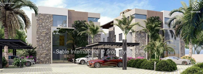 Beachfront Luxury Living in Grand Baie - Spacious 3-Bedroom Apartment with Pool, Sea View, and Rooftop Access 