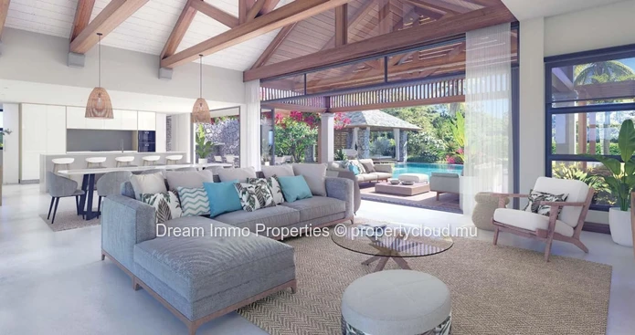 A 200M De La Mer ! Incroyable Villa 3 Ch Avec Belle Vue Mer Sur Albion – Ile Maurice