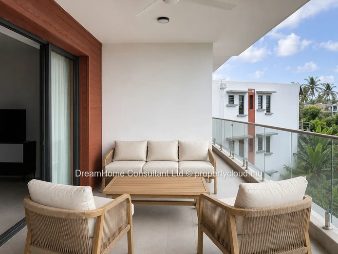 Propriété en bord de mer - Appartement à vendre près de la plage de Trou aux Biches