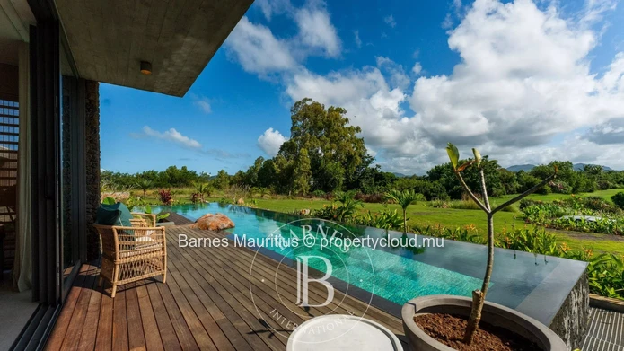 Anahita Resort - Villa D’Architecte D’Exception Surplombant Le Golf