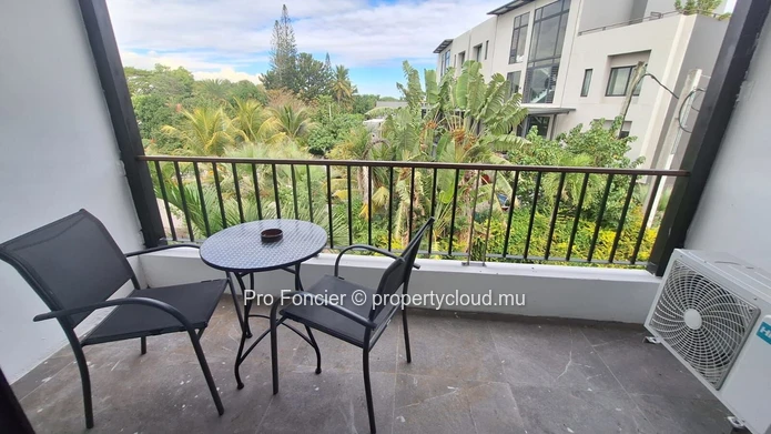 Apartment for rent in Grand-Baie - Bright and Charming on the 1st Floor in a Well-Kept Residence