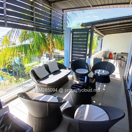 Appartement luxueux avec vue sur mer à vendre à Pointe aux Biches