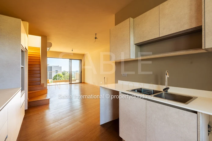 Appartement 3 chambres avec piscine à vendre à Flic en Flac