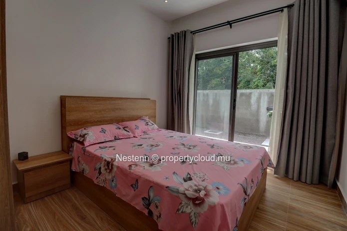 Appartement de 3 chambres entièrement meublé dans une résidence sécurisée