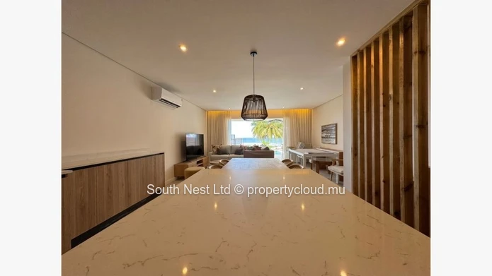 Luxury 3-Bedroom Duplex with Private Pool on Mauritius' Prestigious West Coast