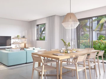 Appartement de 3 Chambres