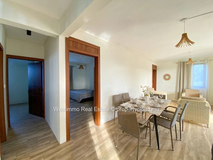Modern 3-bedroom apartment for rent in the heart of Pereybere