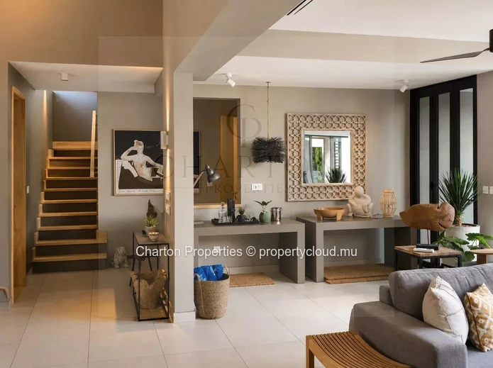 Villa contemporaine de 4 chambres avec piscine privative et prestations d'exception