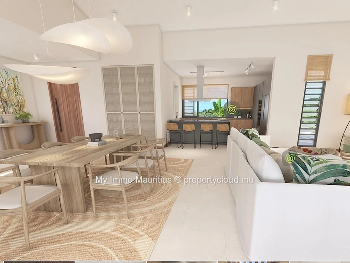 Exceptional 3-Bedroom Penthouse in a Natural Setting
