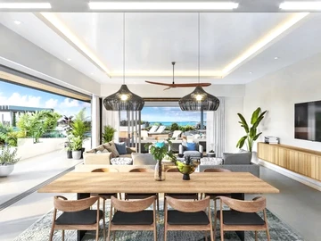 Penthouse de 3 Chambres