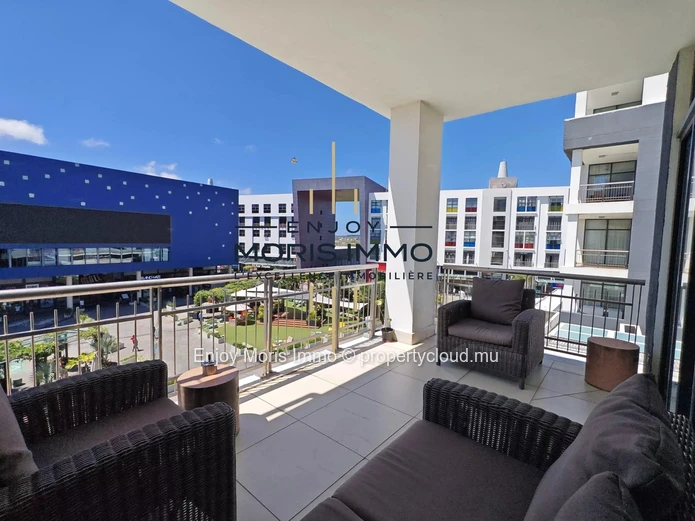 Appartement de prestige  – 3 chambres | 240 m² | Piscine rooftop | Accessible aux étrangers (RES) | Île Maurice