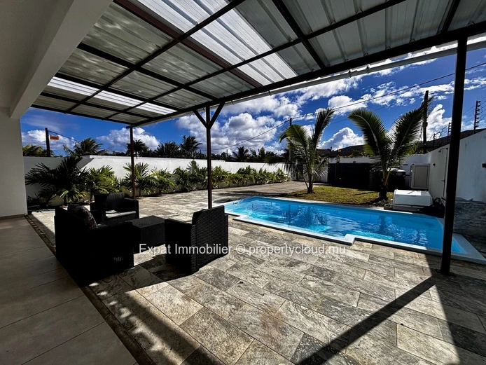 Family Villa With Swimming Pool And Garden – Grand Baie