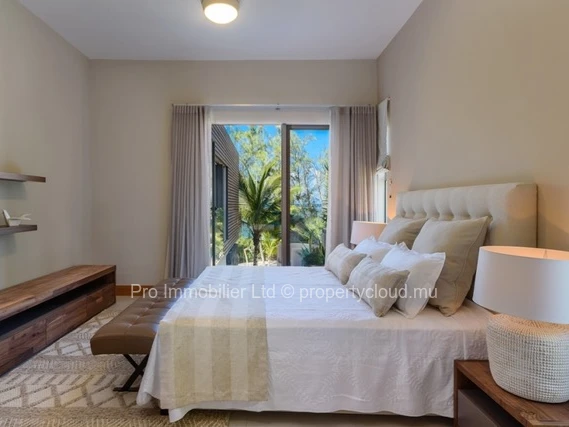 Elegant Beachfront Living in Belle Mare .