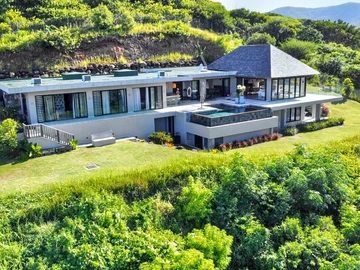 Superbe Villa Entièrement Meublée dans le Quartier Prisé de Palmyre, Rivière Noire.