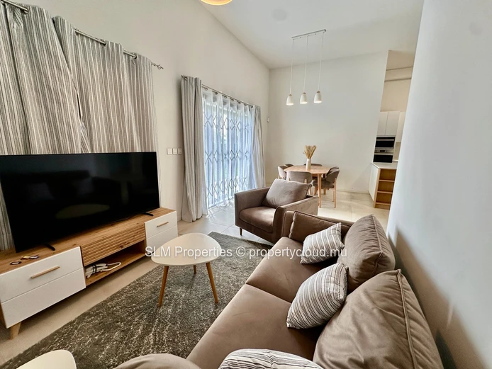 Modern Ground Floor 3-bedroom Apartment for Rent in Moka