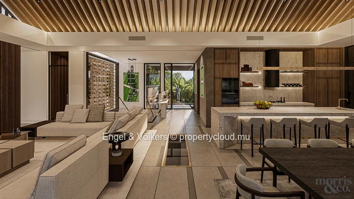 On the Fairways of Mont Choisy, a Home Worth the Wait