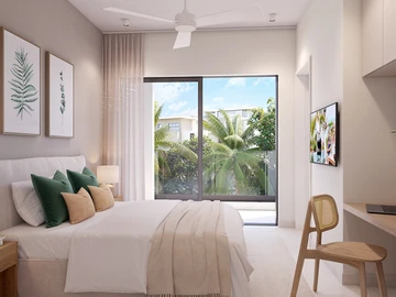 Townhouse, Duplex de 3 Chambres