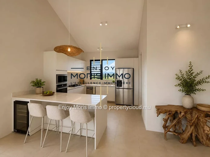 Villa contemporaine avec piscine à louer à Belle Vue Harel – Île Maurice | 172 m² | 3 chambres | Location longue durée