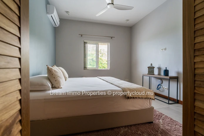 Villa contemporaine de 3 chambres directement sur le golf Heritage Villas Valriche à Bel Ombre – Ile Maurice