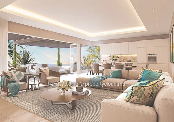 Luxueux Penthouse de 3 chambres offrant de vastes espaces de vie et un confort élevé