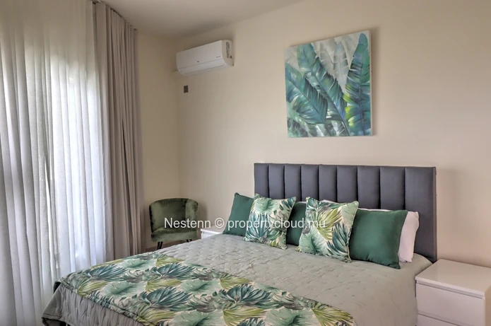 Appartement spacieux de 3 chambres avec vue imprenable depuis la terrasse 
