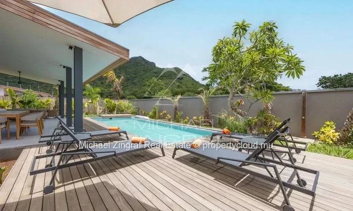 Ile Maurice - Villa au coeur d'un Resort, club et conciergerie - Tamarin