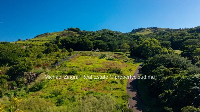 Mauritius - Building land, the most prestigious view of the Island - Bel Ombre