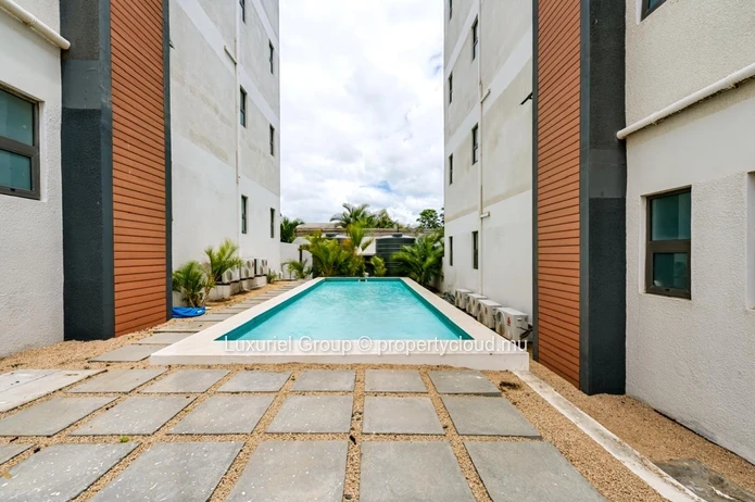Appartement d’exception avec rooftop privé et piscine – Grand Baie
