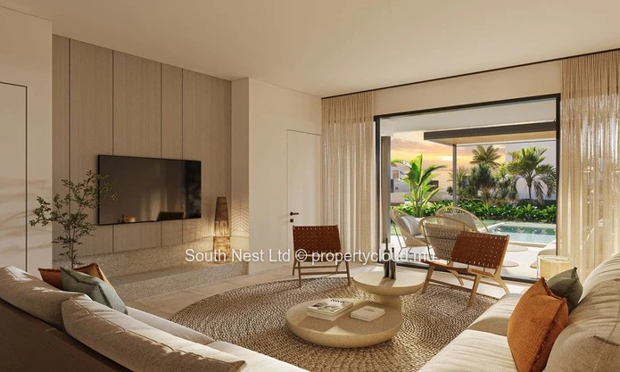 Incroyable villa de 4 chambres avec accès direct à la plage et vue mer