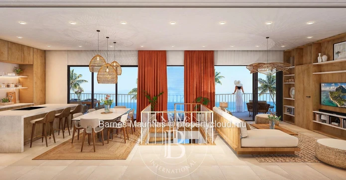 BAIE DU CAP - Off-Plan - Prestigious villa with sea view - 3 bedrooms