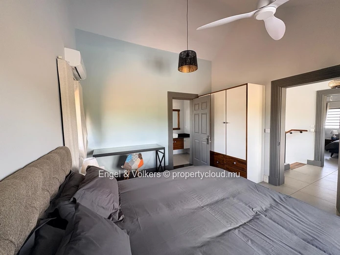 FOR RENT - Modern Newly Built 3-Bedroom House in Tamarin