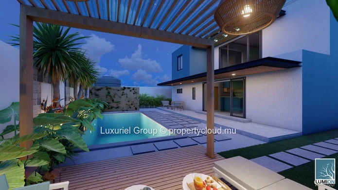 Villa contemporaine 4 chambres avec piscine privée