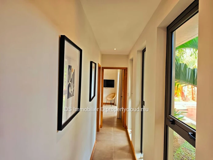 À Vendre – Villa De Plain-Pied Meublée - Résidence Sécurisée À Grand Baie
