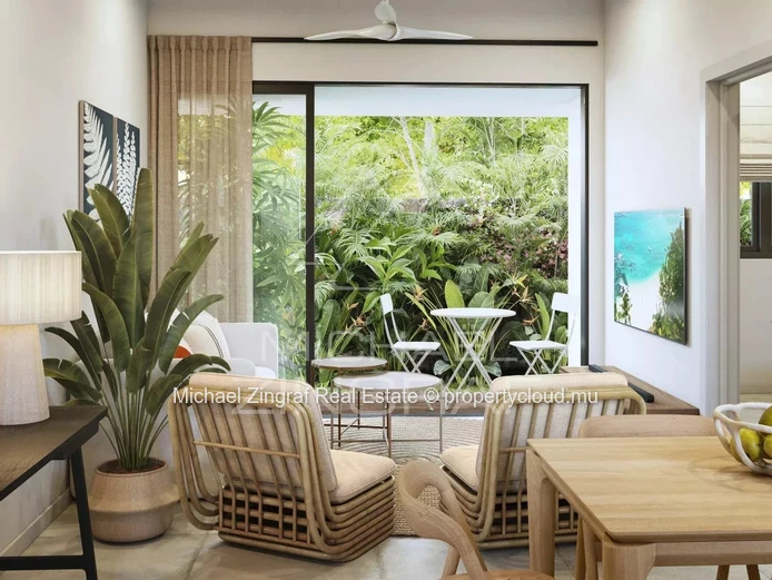 Appartement 1 chambre au 1er étage – Pointe aux Canonniers