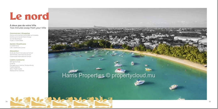 À Vendre – Programme neuf de 8 villas de prestige en phase 1 à  Mont Mascal / Cap Malheureux