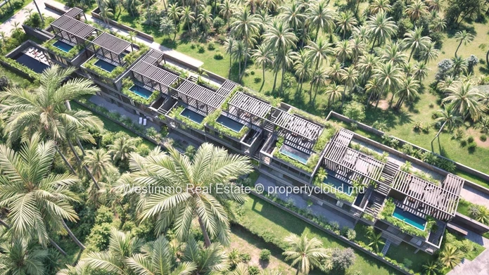 ROCHES NOIRES - Un appartement baigné de lumière, au cœur d’un écrin de verdure raffiné