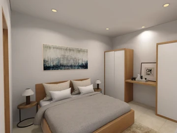 2 Bedroom Villa