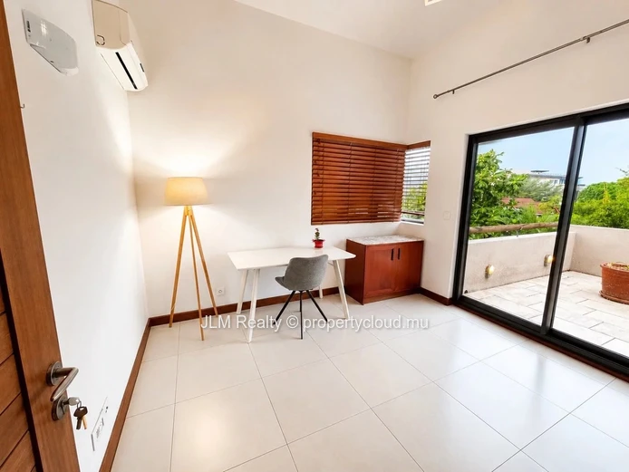 Stunning Penthouse for Long-Term Rent Just Steps from La Preneuse Beach, Black River, Mauritius
