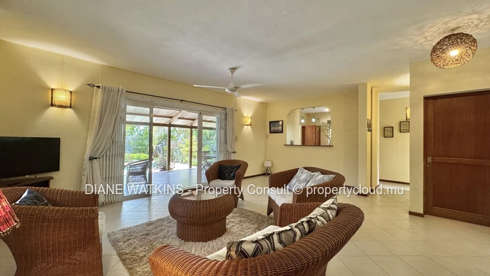 Art de vivre tropical avec piscine privée à louer au cœur de Tamarin