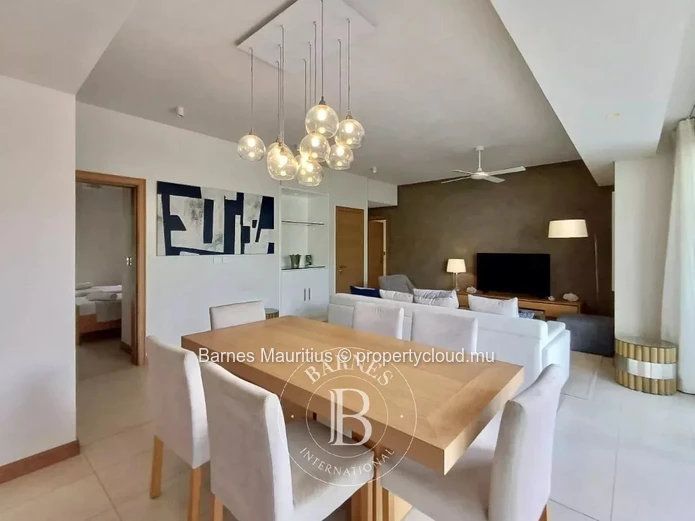 MONT CHOISY - Penthouse dans un domaine de golf - 3 chambres