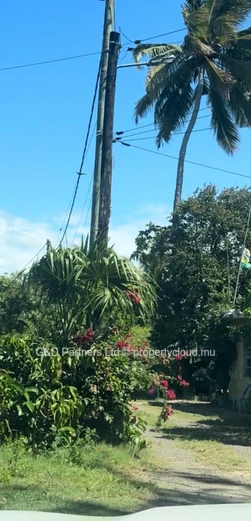 Land For Sale – Grand Gaube | 50 M From The Beach
