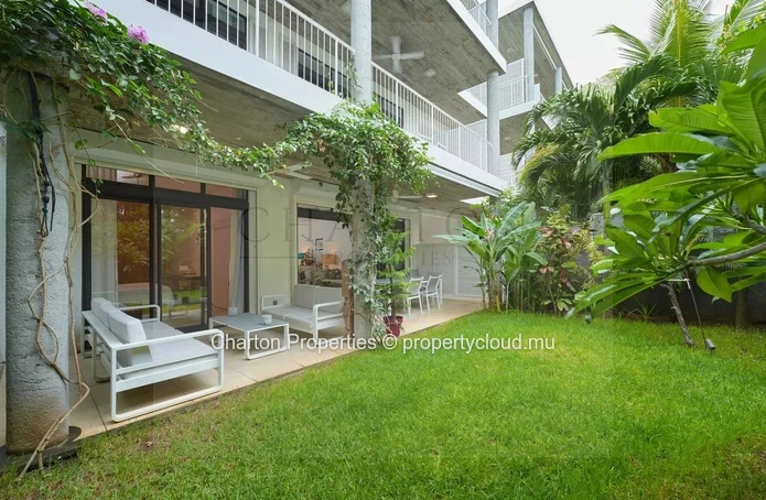 Appartement de prestige 3 chambres en rez-de-jardin entre élégance et douceur côtière