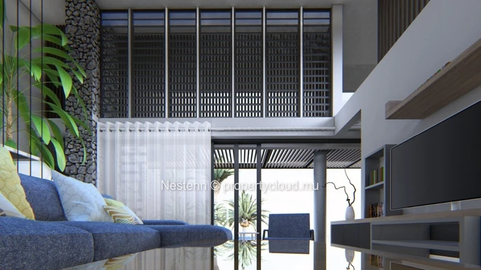 Résidence d'exception : Villa de luxe sur plan