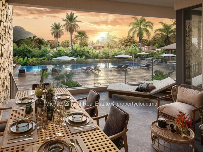 Sanctuaire Serein - Penthouse 3 Chambres - Flic En Flac