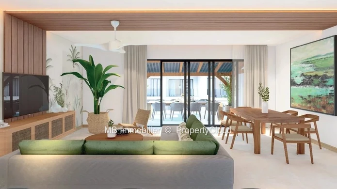 Appartements R+2 en vente.