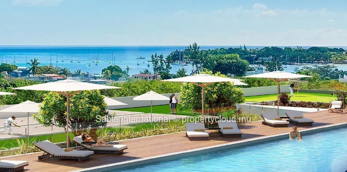 Luxury Apartment with Sea Views in Grand Baie 